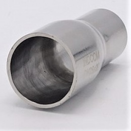 Concentric reducer, welding, long DN 25/20, stainless steel fittings