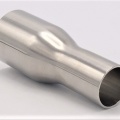 Concentric reducer, welding, long DN 40/25 stainless steel fittings