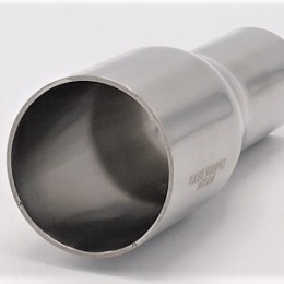 Concentric reducer, welding, long DN 40/25, stainless steel