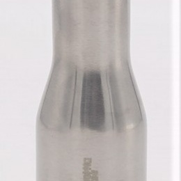 Concentric reducer, welding, long DN 40/25, stainless steel