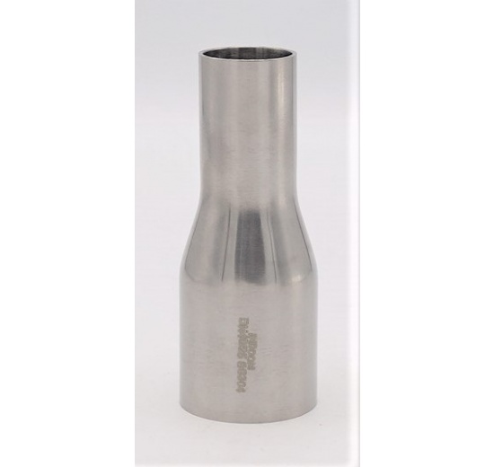 Concentric reducer, welding, long DN 40/25, stainless steel