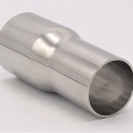 Concentric reducer, welding, long DN 40/32, stainless steel fittings