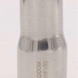 Concentric reducer, welding, long DN 40/32, stainless steel fittings