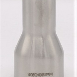 Concentric reducer, welding, long DN 50/32, stainless steel