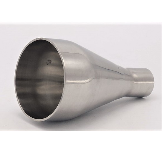 Concentric reducer, welding, long DN 65/25, stainless steel fittings