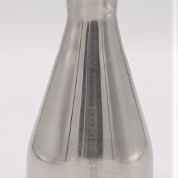 Concentric reducer, welding, long DN 65/25, stainless steel