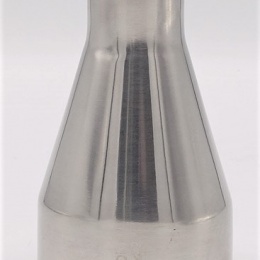 Concentric reducer, welding, long DN 65/32, stainless steel fittings