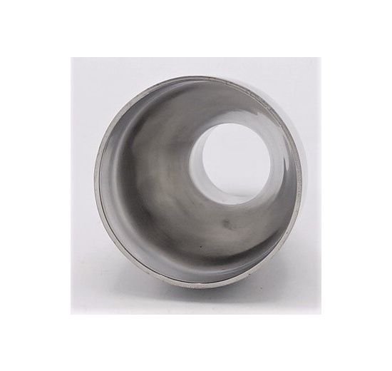 Concentric reducer, welding, long DN 65/32 stainless steel fittings