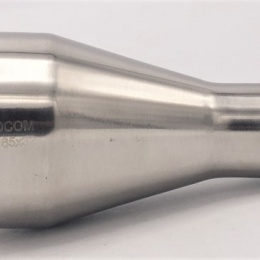 Concentric reducer, welding, long | DN 65/32