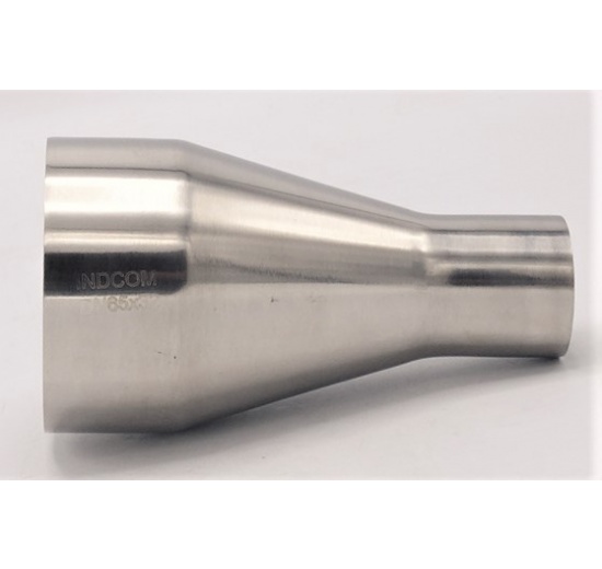 Concentric reducer, welding, long | DN 65/32