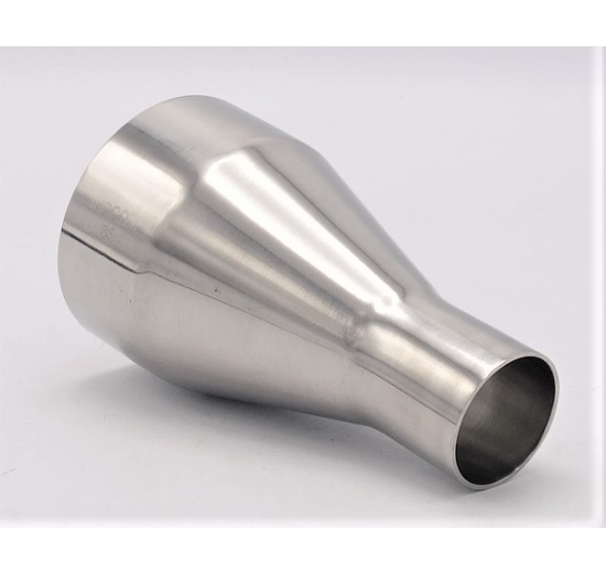 Concentric reducer, welding, long | DN 65/32