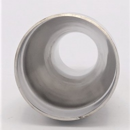 Concentric reducer, welding, long DN 65/40, stainless steel fittings