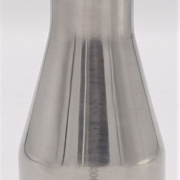 Concentric reducer, welding, long DN 65/40, stainless steel fittings