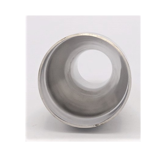 Concentric reducer, welding, long DN 65/40, stainless steel fittings