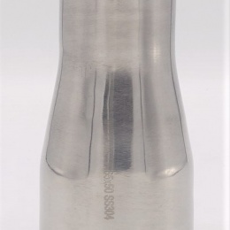 Concentric reducer, welding S-S, long DN 65/50, stainless steel