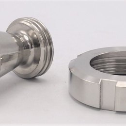 Concentric Reducers Stainless Steel Union 11851, DIN | DN40/25