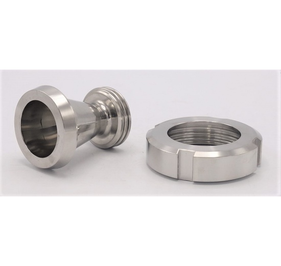 Concentric Reducers Stainless Steel Union 11851, DIN | DN40/25