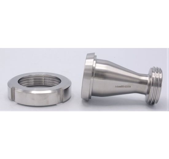 Concentric Reducers Stainless Steel Union 11851, DIN | DN50/25