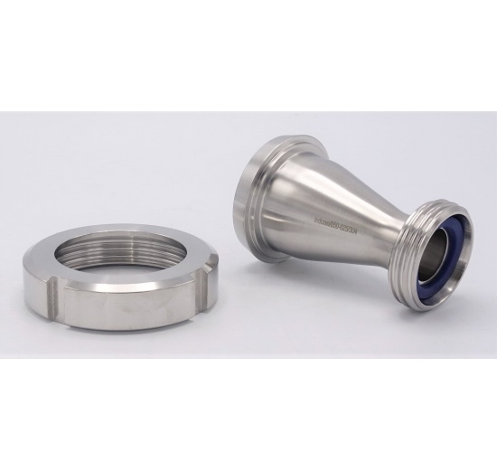 Concentric Reducers Stainless Steel Union 11851, DIN | DN50/25