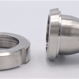 Concentric Reducers Stainless Steel Union 11851, DIN | DN50/32