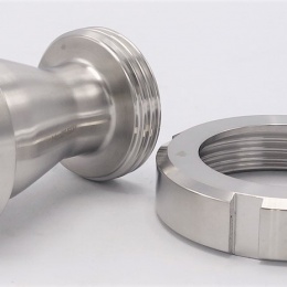 Concentric Reducers Stainless Steel Union 11851, DIN | DN50/32