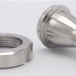 Concentric Reducers Stainless Steel Union 11851, DIN | DN50/32