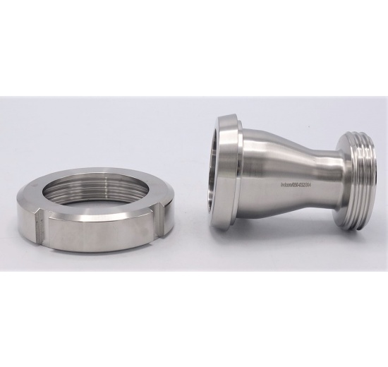 Concentric Reducers Stainless Steel Union 11851, DIN | DN50/32