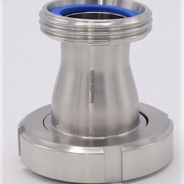 Concentric Reducers Stainless Steel Union 11851, DIN | DN50/40