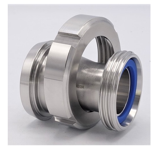 Concentric Reducers Stainless Steel Union 11851, DIN | DN50/40