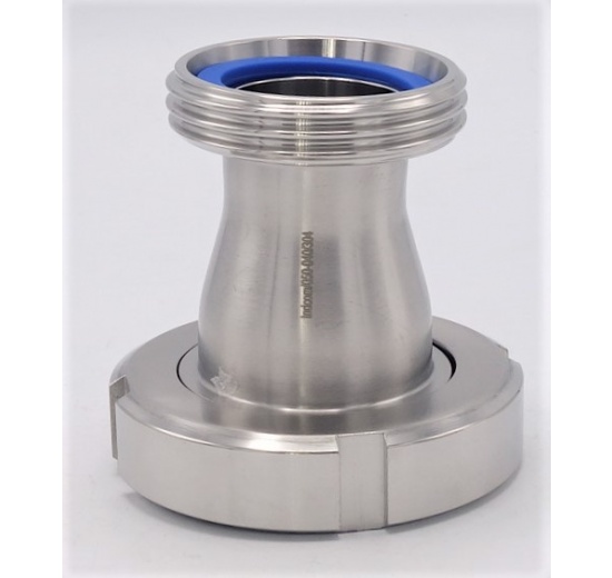 Concentric Reducers Stainless Steel Union 11851, DIN | DN50/40