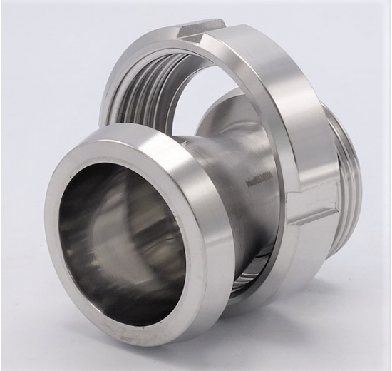 Concentric Reducers Stainless Steel Union 11851, DIN | DN50/40