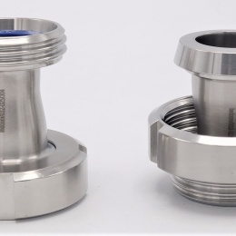 Concentric Reducers Stainless Steel Union 11851, DIN