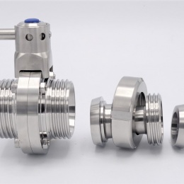 Concentric Reducers Stainless Steel Union 11851, DIN