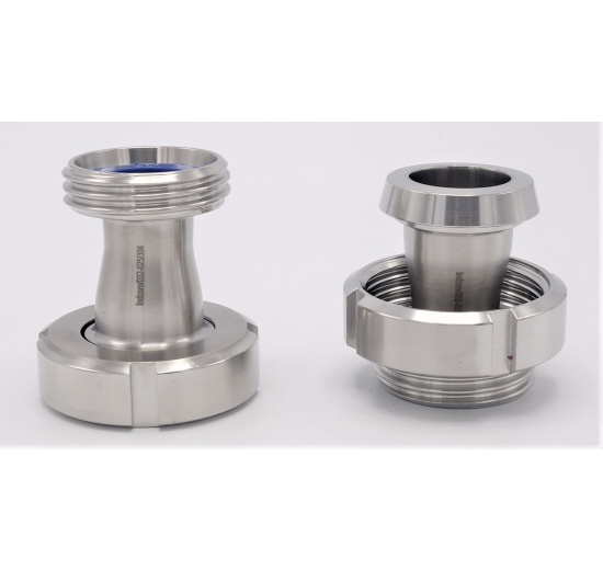 Concentric Reducers Stainless Steel Union 11851, DIN