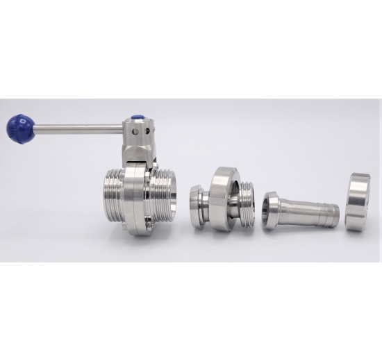 Concentric Reducers Stainless Steel Union 11851, DIN