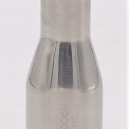 Concentric reduction, welded, long DN 32/20, stainless steel