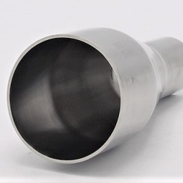 Concentric reduction, welded, long DN 50/25, stainless steel fittings
