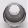 Concentric reduction, welded, long DN 50/25, stainless steel