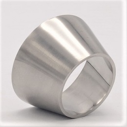 Concentric reduction, welded, short DN 40/25