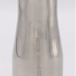 Concentric reduction, welding, long DN 50/40 stainless steel fittings