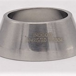 Concentric reduction, welding, short DN 25/20