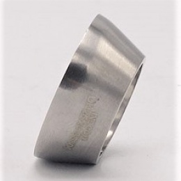 Concentric reduction, welding, short DN 25/20