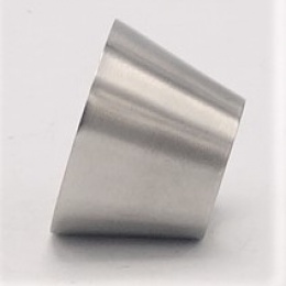 Concentric reduction, welding, short DN 32/20