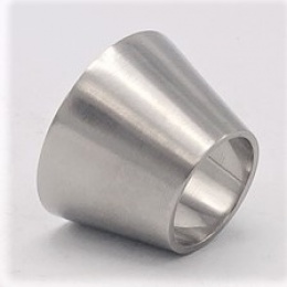 Concentric reduction, welding, short DN 32/20