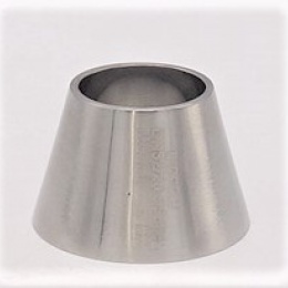 Concentric reduction, welding, short DN 32/20