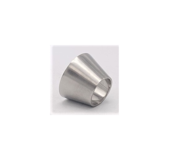 Concentric reduction, welding, short DN 32/20