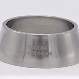 Concentric reduction, welding, short DN 32/25