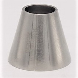 Concentric reduction, welding, short DN 40/20