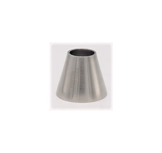 Concentric reduction, welding, short DN 40/20