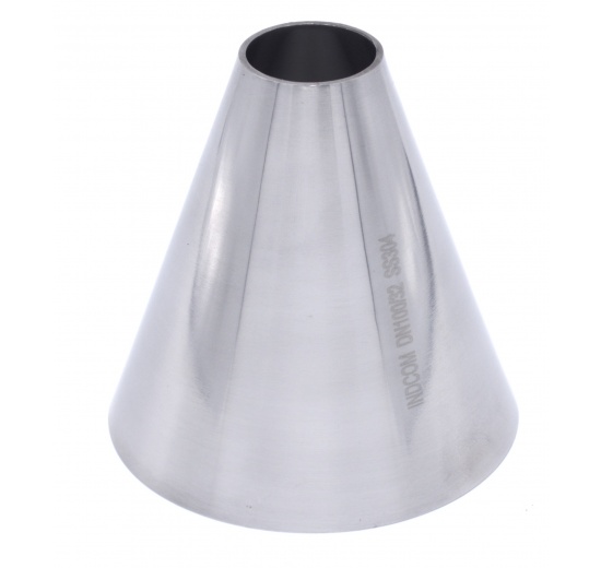 Concentric reduction, welding, short DN100/32(L=105mm) stainless steel components